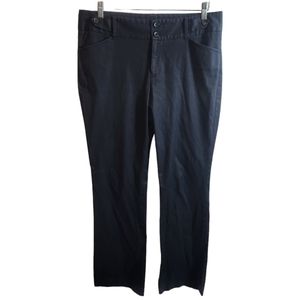 Club Monaco Women's Black Causal Pants